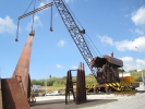 <b>Empreitada:</b> Monumento aos Trabalhadores da Indstria Naval - Rotunda da Boa Esperana - Filipa D'gua<br><b>Durao:</b> 35 dias (2009) </br><b>Tipo de empreitada: </b> Construo Nova e Arranjos Exteriores