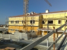 <b>Empreitada:</b> Construo do Centro de Dia e Lar de S. Pedro de Tomar, Freguesia de S. Pedro, Tomar<br><b>Durao:</b> 240 dias (2011/2012) </br><b>Tipo de empreitada: </b> Edifcio de Apoio Geritrico  Ampliao/Construo Nova